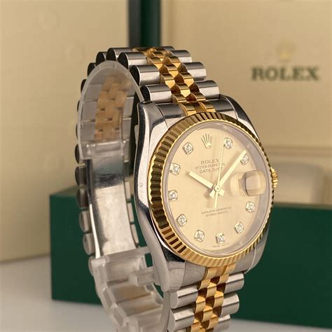 rolex datejust 2004|2004 rolex datejust 36mm.